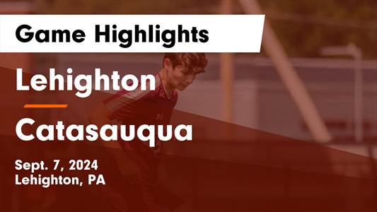 Soccer Game Recap: Lehighton Takes a Loss