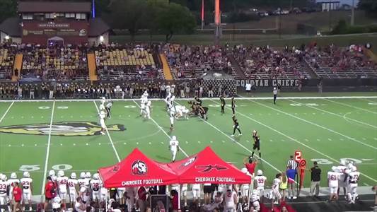 Jayce Carson Game Report: vs Pope