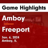 Basketball Game Recap: Amboy Clippers vs. St. Bede Bruins