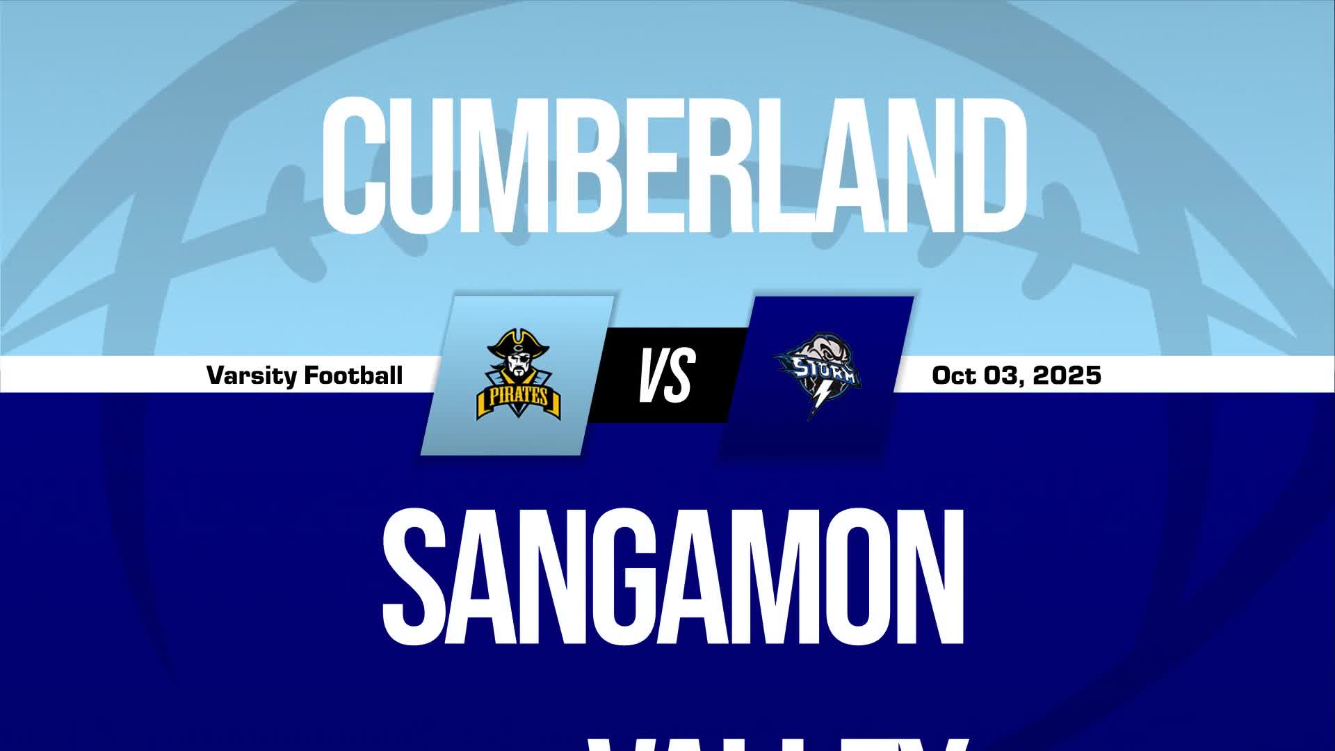 Football Game Preview: Cumberland Pirates vs. Nokomis Redskins