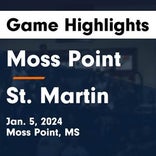 Moss Point falls despite strong effort from  Quey'sean Taylor