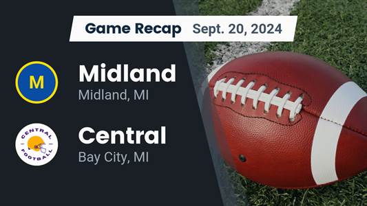Football Game Preview: Midland Chemics vs. Traverse City Central