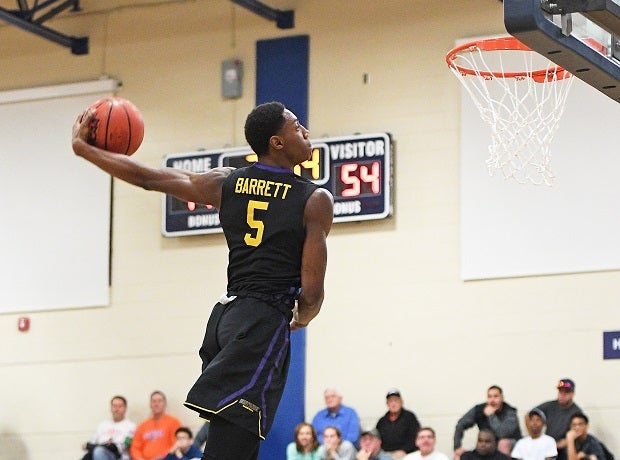 R.J. Barrett, Montverde Academy