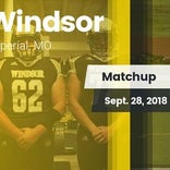 Football Game Recap: Windsor vs. Festus