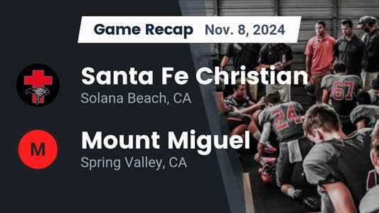 Football Recap: Mount Miguel's Luck Takes a Turn for the Worse  