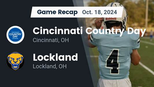 Football Recap: Lockland Comes Up Short