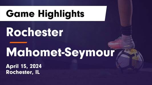 Soccer Game Preview: Mahomet-Seymour on Home-Turf