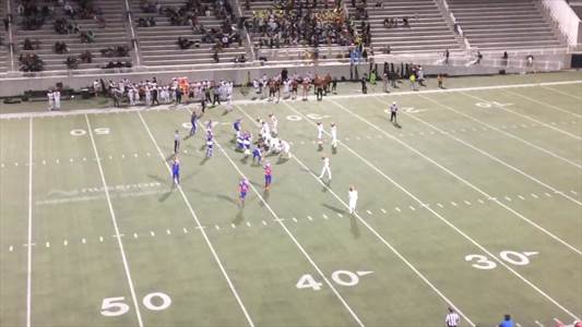 6A District 2 Top Football Player Performances