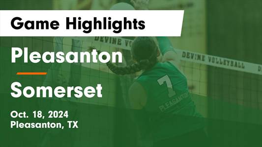 Volleyball Game Preview: Pleasanton Eagles vs. Floresville Tiger