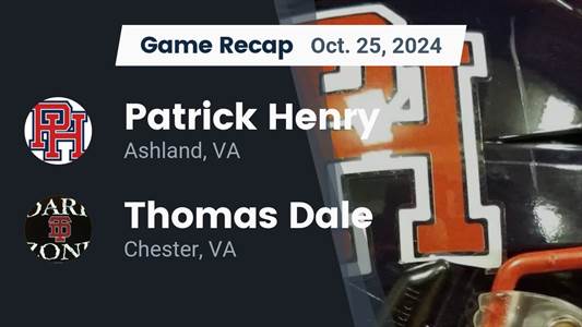 Football Recap: Thomas Dale Falls Despite Strong Effort from  Ja