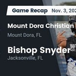 Mount Dora Christian Academy skates past Bishop Snyder with ease