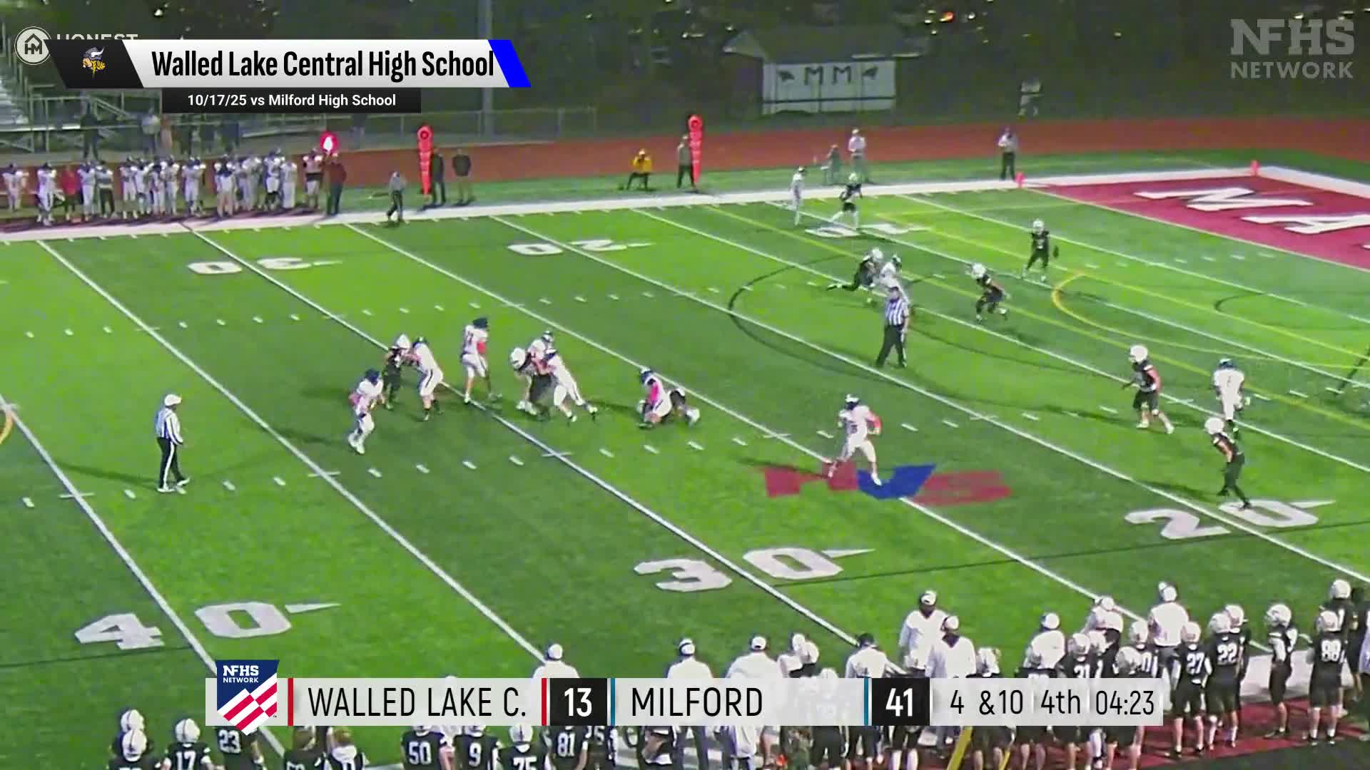 Football Recap: Walled Lake Central Takes a Loss + How To Watch