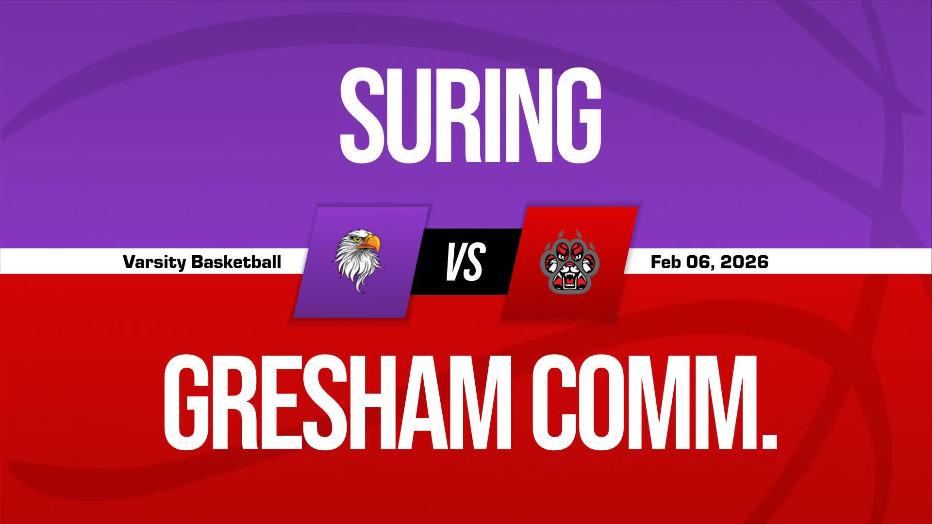 Basketball Game Preview: Suring Eagles vs. Gillett Tigers