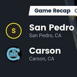 Gardena win going away against Carson