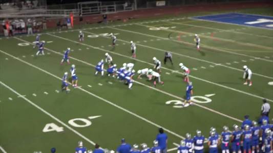 Sawyer Bray Game Report: vs Escondido Charter