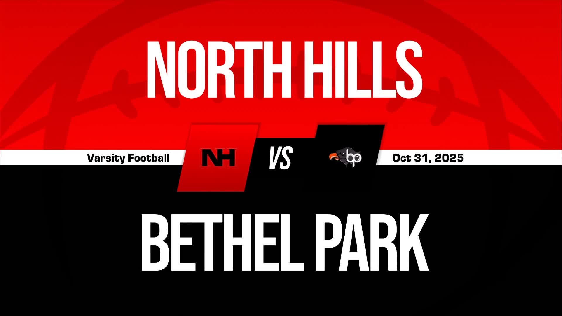 Football Recap: Bethel Park Comes Up Short