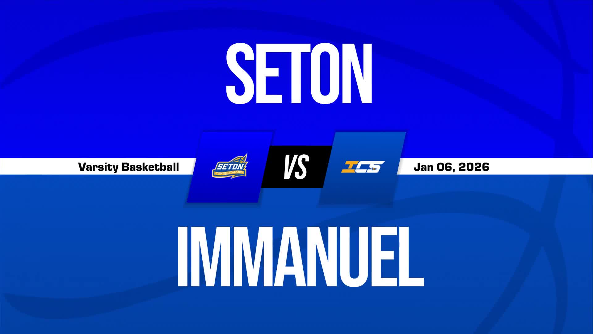 Basketball Recap: Immanuel Christian Skates Past Wakefield Country Day with Ease