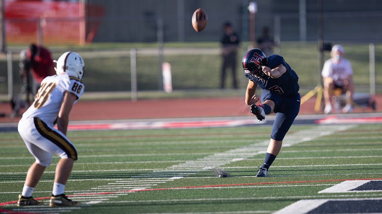 High school football returns: Davis holds off Herriman in Utah