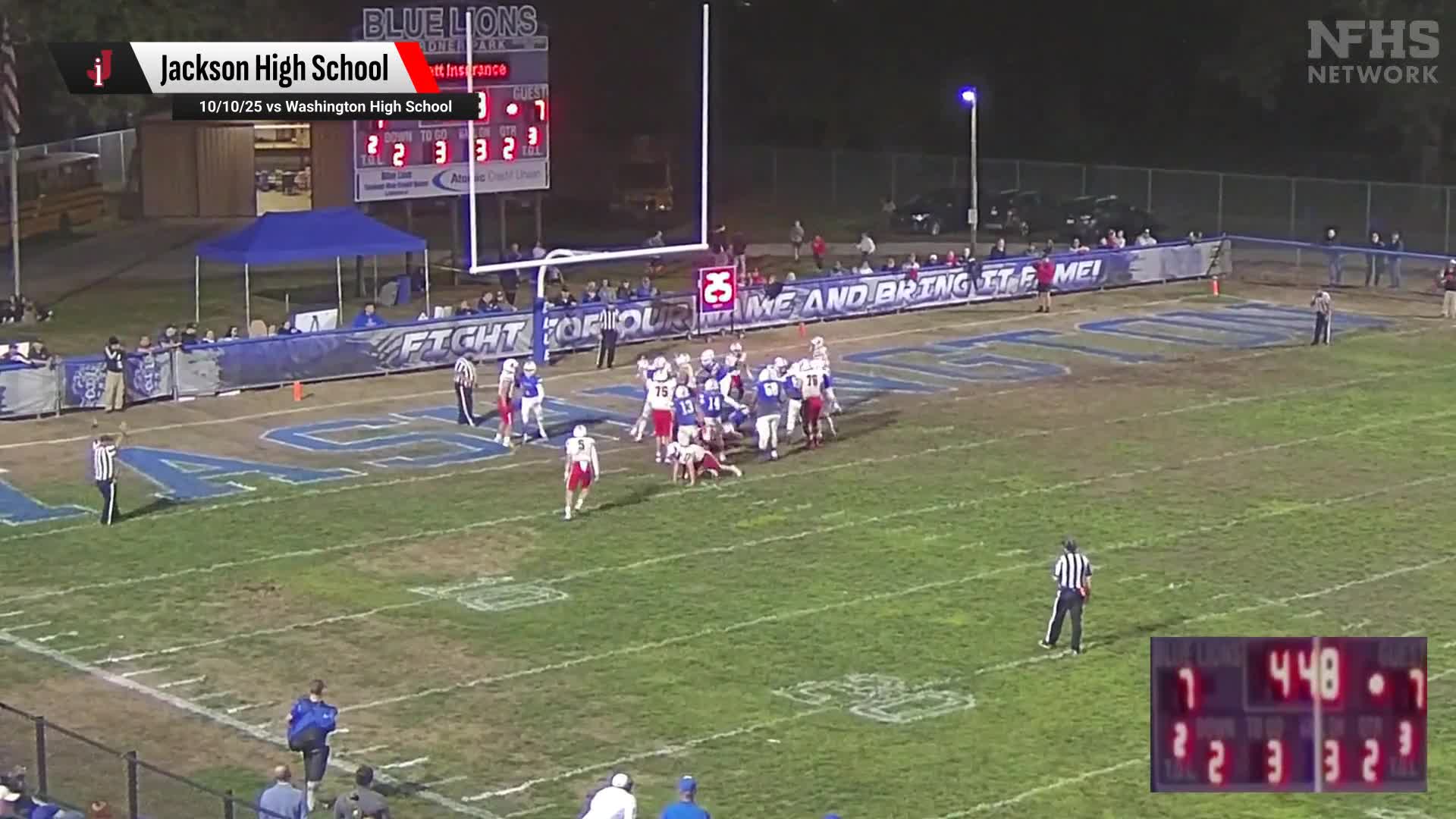 Football Recap: Friday's  Loss Ends Jackson's Winning Streak + How To Watch