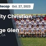 Football Game Recap: Orange Glen Patriots vs. Tri-City Christian Eagles