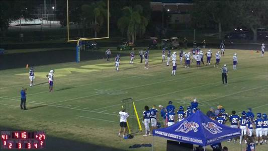 Kyrus Haston Game Report: vs Dwyer