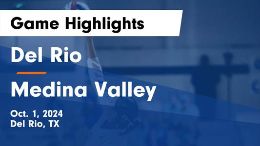 Volleyball Recap: Del Rio Comes Up Short