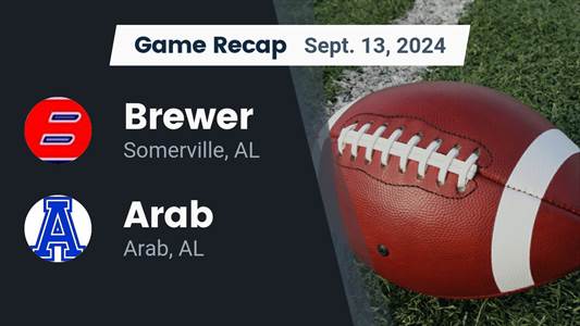 Football Game Preview: Brewer Patriots vs. Boaz Pirates