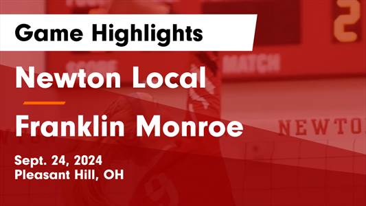 Volleyball Recap: Franklin Monroe Takes Loss Despite Strong  Eff