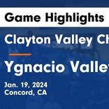 Clayton Valley Charter comes up short despite  Elijah Perryman's strong performance