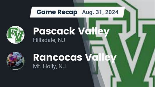Football Game Preview: Pascack Valley Panthers vs. River Dell Golden Hawks