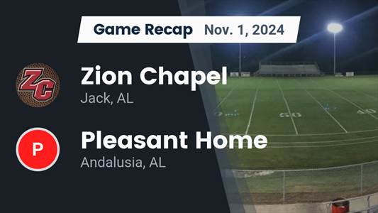 Football Game Preview: Zion Chapel Rebels vs. Clarke County Bull