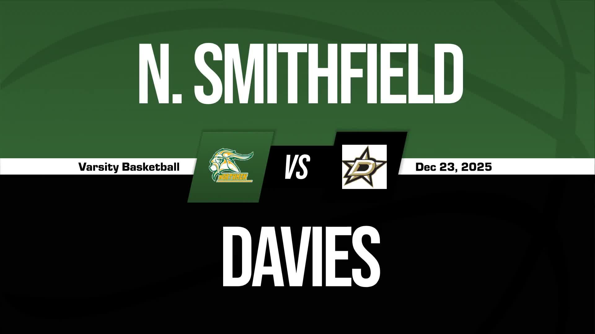 Basketball Game Preview: Davies Career & Tech Patriots vs. North Smithfield Northmen + How To Watch