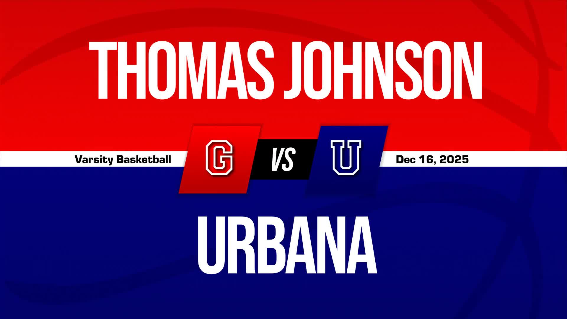 Basketball Recap: Urbana Sets Scoring Season-High Against North Hagerstown