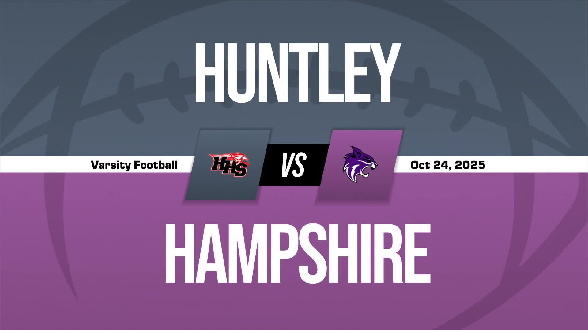 Football Game Preview: Huntley Red Raiders vs. Fremd Vikings + How To Watch