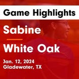 White Oak takes loss despite strong efforts from  Graycen Sipes and  Elyse Paiz