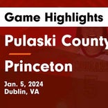 Princeton piles up the points against Bluefield