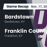 Football Game Recap: Franklin County Flyers vs. Bardstown Tigers