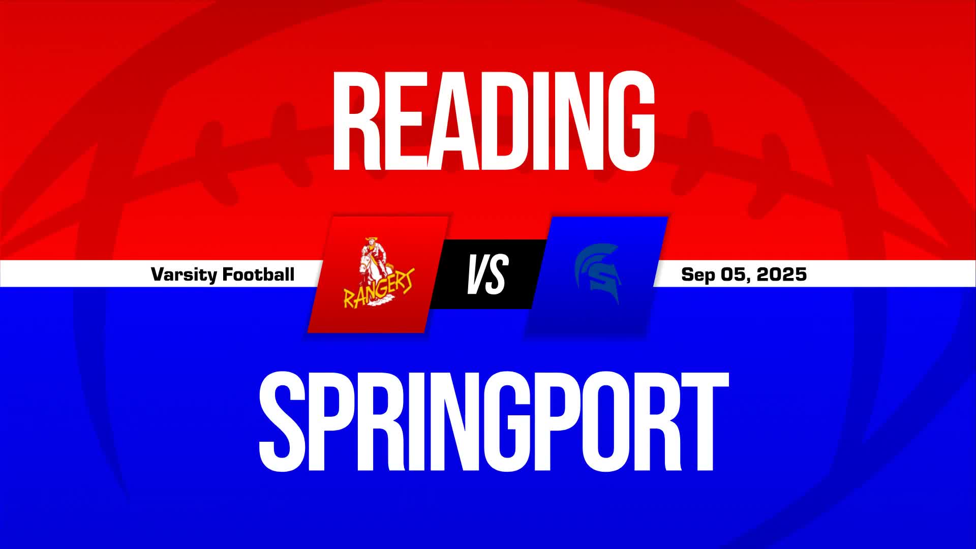 Football Recap: Reading Comes Up Short