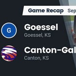 Football Game Recap: Crest Lancers vs. Canton-Galva Eagles