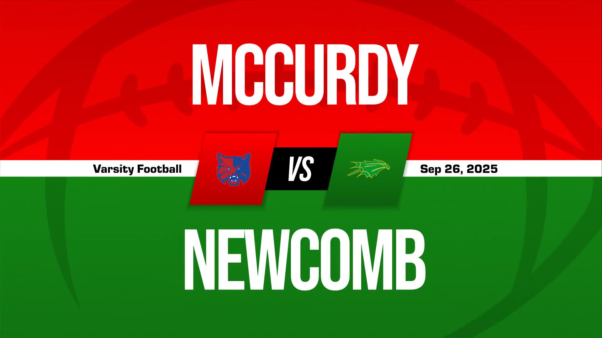 Football Recap: Mccurdy Skates Past Santa Fe Indian with Ease