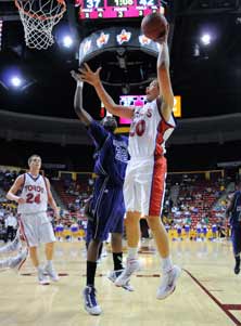 Mountain View's Camyn Boone.