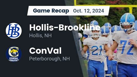 Football Recap: ConVal Comes Up Short