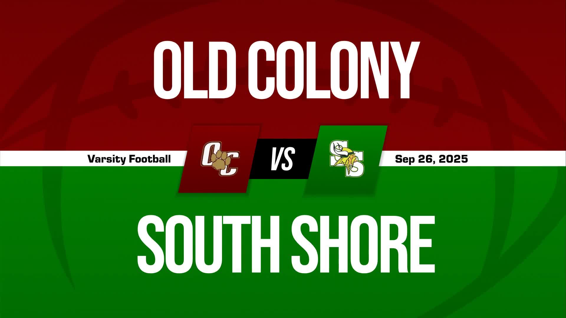 Football Game Preview: Old Colony RVT Cougars vs. Diman RVT Bengals + How To Watch