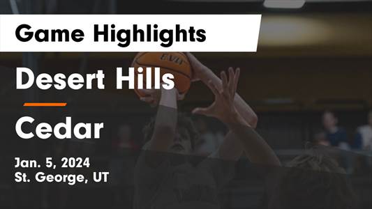 Dynamic duo of  Eli Allred and  Mason Rasmussen lead Desert Hills to victory