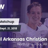 Football Game Recap: Central Arkansas Christian vs. Riverview