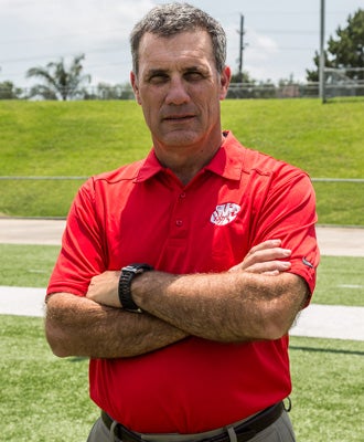 Head coach Gary Joseph
