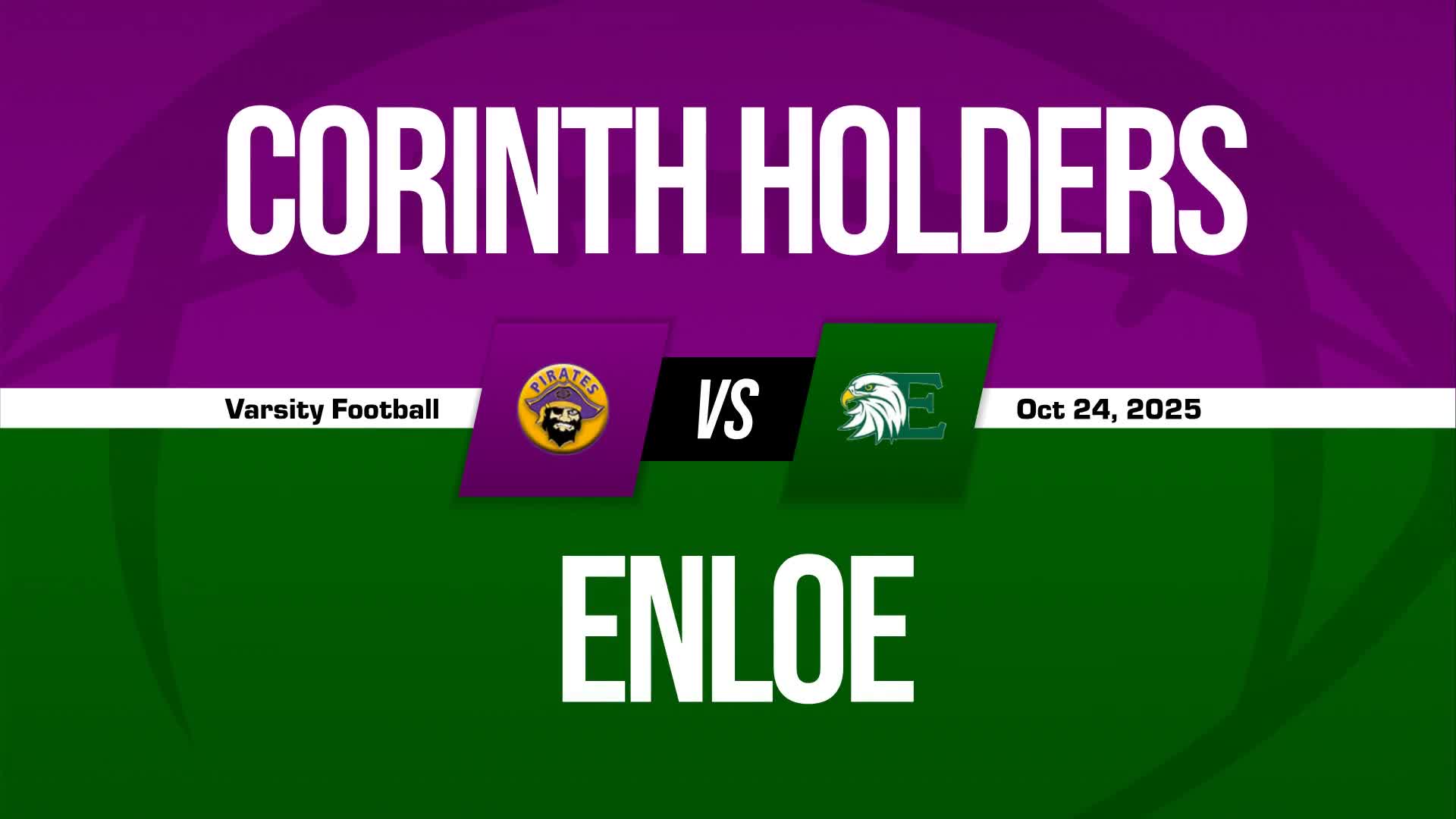 Football Game Preview: Corinth Holders Pirates vs. Millbrook Wildcats + Official Tickets