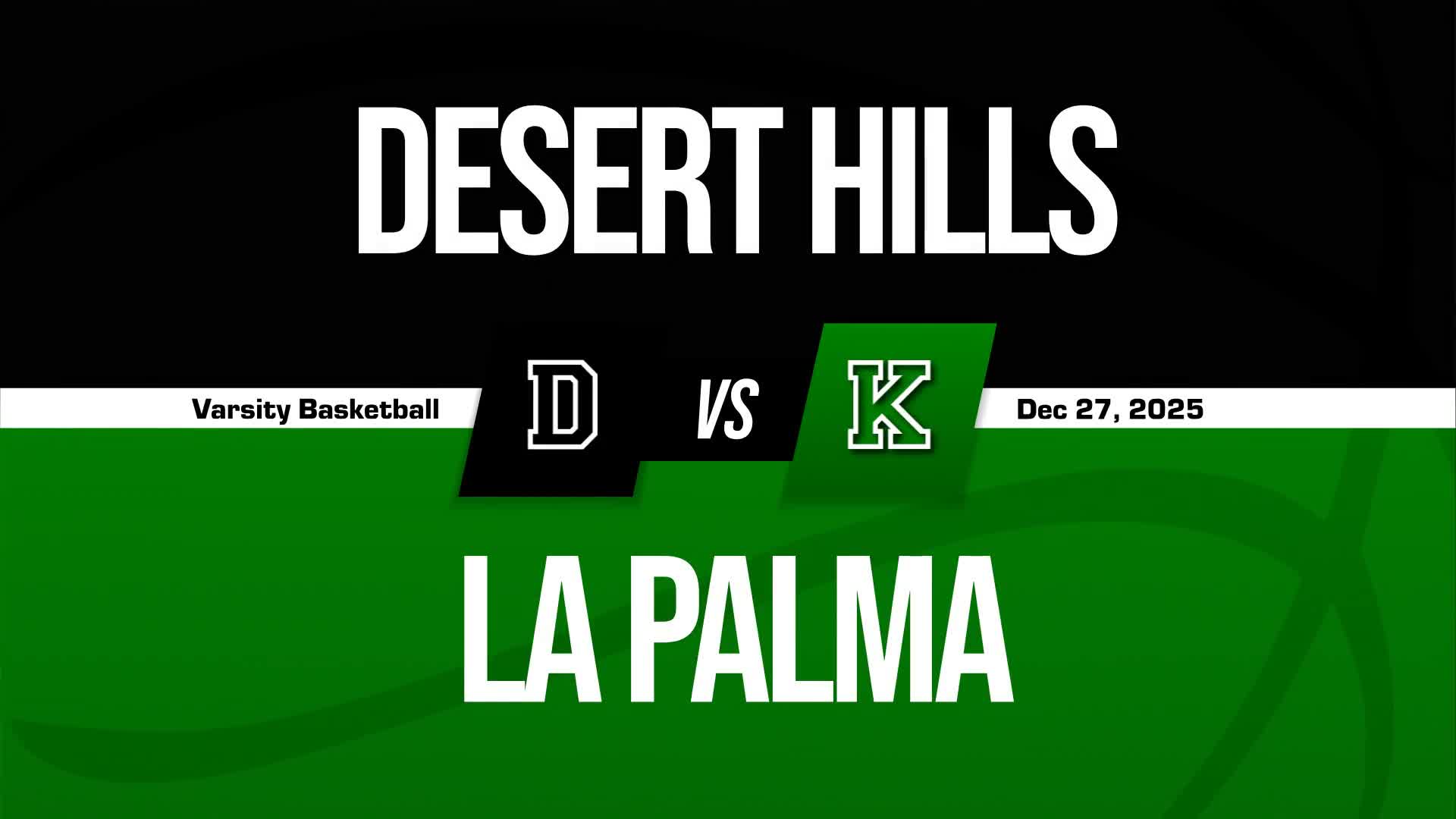 Basketball Recap: Desert Hills Picks Up Third Consecutive  Win