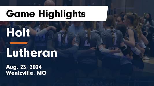 Volleyball Recap: Holt's Win Ends Three-Game Losing Streak on th