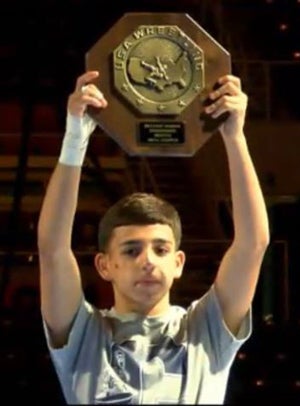 Danny Vega took home two all-American honorsfrom Fargo in 2013 - and he's back for more.